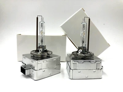 2x New fits 12-15 Tesla Model S HID Xenon D3S Headlight Bulb 1029166-00-A - Image 1 of 2