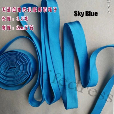 Kit Corsé Satinado Vestido de Novia Reemplazar Cremallera - TODOS los Colores y Longitudes Con Cordones Foto 1 de 4