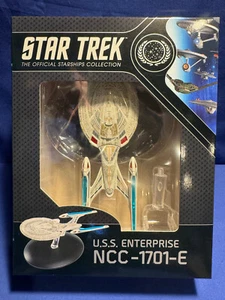 Eaglemoss Star Trek USS Enterprise NCC-1701-E Retail Box Neu Versiegelt mit Magazin - Bild 1 von 3