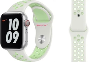 Oryginalna bransoletka sportowa Apple Nike M/L 42/44/45mm Świerk Aura/Vapor Green - Zdjęcie 1 z 1