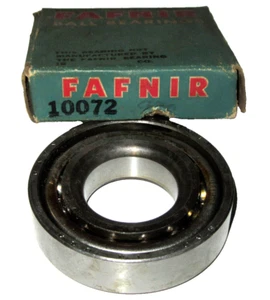 Rodamiento de bolas Fafnir 10072, 10662/909572 EE. UU. (909072) - Imagen 1 de 13