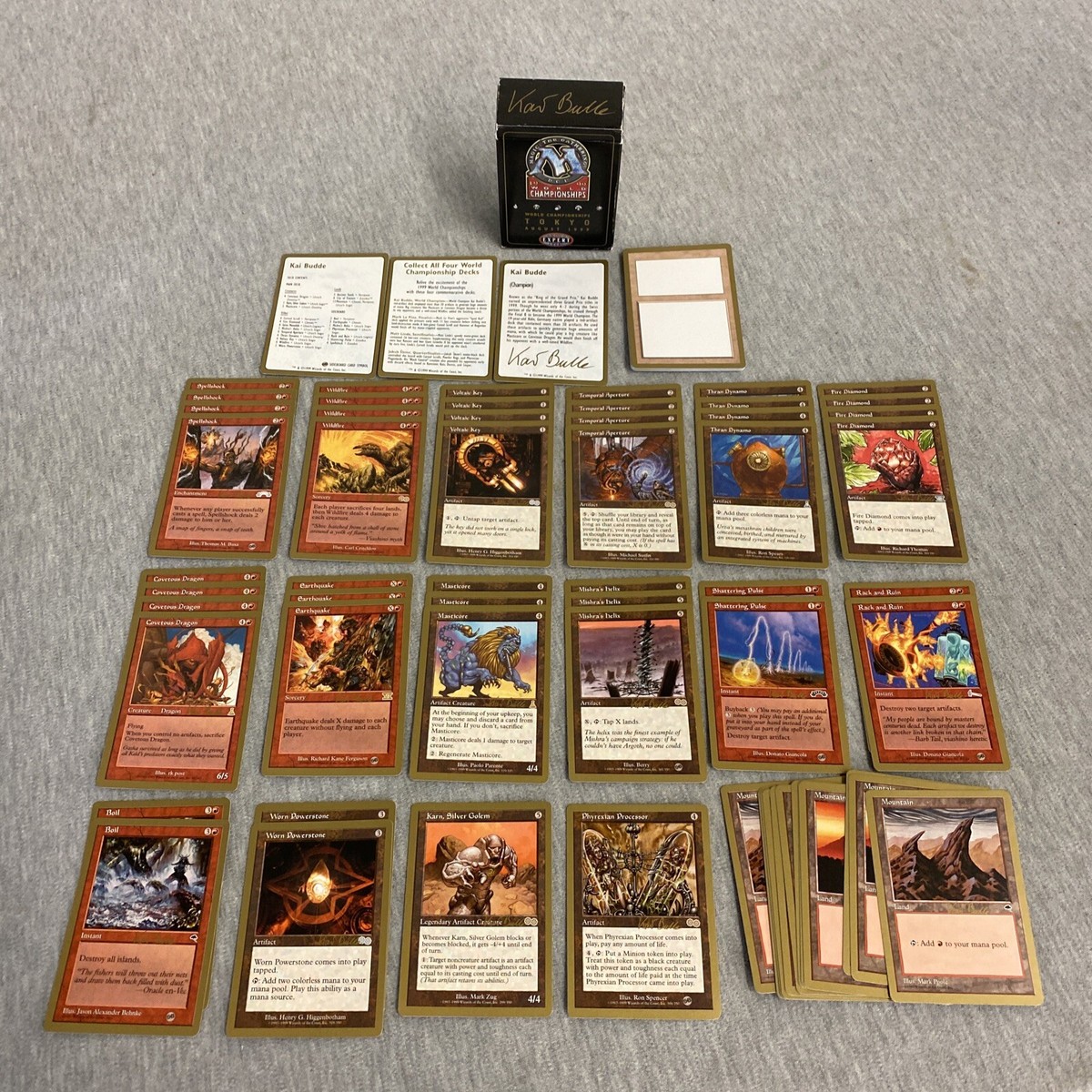 Preços baixos em Deck de Magic World Championship | eBay Preços baixos em Deck de Magic World Championship | eBay