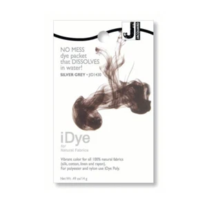Silver Grey Jacquard iDye Natural Fabric Dye - Silk - Cotton - Rayon - Picture 1 of 1