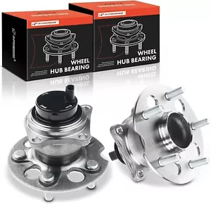 2x Rear Wheel Hub & Bearing Assembly for Toyota RAV4 1996-2005 Sport Utility FWD - Picture 1 of 8