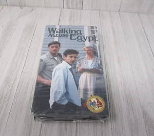 Feature Films For Families - Walking Across Egypt - 1999 VHS Movie - SEALED - Picture 1 of 7