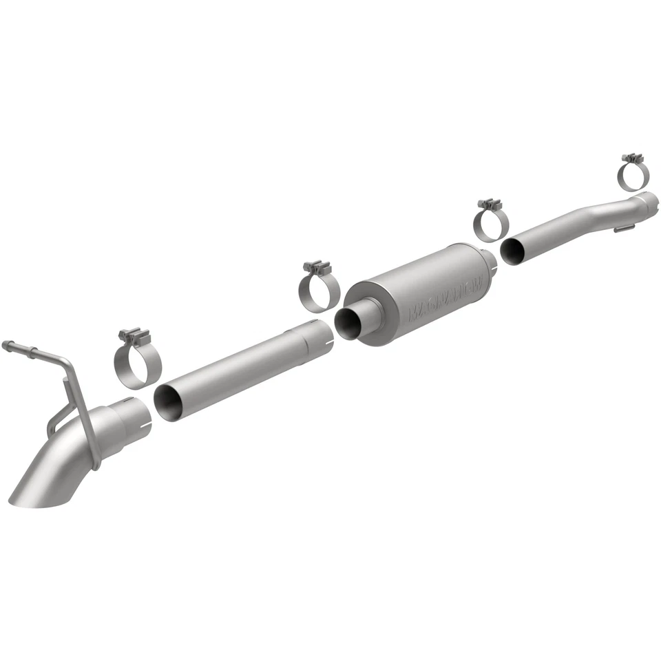 MagnaFlow Performance Exhaust System Kit 17120: 2007-2011 Jeep Wrangler Foto 1 de 4