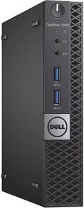 Dell OptiPlex 7040 Micro i5-6500T 16GB RAM 256GB M.2 SSD WiFi Win11 Pro - Picture 1 of 4