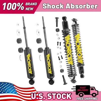 Monroe Front Rear Shock Absorbers for Buick Century Regal 7.5L 1973 1974 - Image 1 of 4
