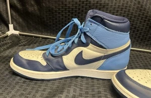 Nike Jordan 1 Retro OG High Obsidian - 9 - Picture 1 of 12