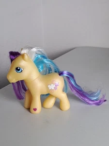 Hasbro My Little Pony G3 LAVENDER CLOUD cestino a molla 2006 pony - Foto 1 di 6