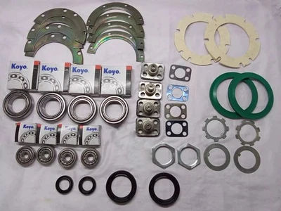 Suzuki Samurai SJ410 Sj 413 Delantero y Trasero Eje Rueda Rodamiento Nudillo Kit - Image 1 of 4