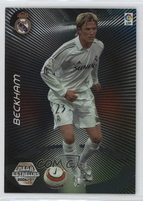 Mega Estrellas Panini Megacracks MGK La Liga 2006-07 David Beckham #369 Foto 1 de 2