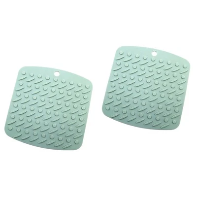  2 Pack Heat Resistant Mat for Cupboard Silicone Stove Top Electric Microwave - Image 1 of 4