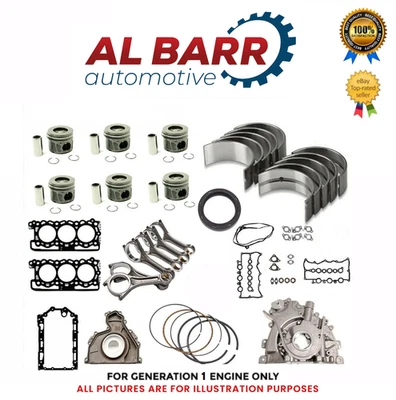 LAND ROVER RANGE ROVER 3.0 MAIN & CONROD BEARINGS + ENGINE REBUILD KIT - Image 1 of 4