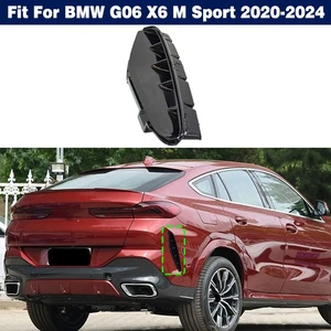 Right Rear Bumper Grille Trim Cover For BMW G06 X6 M Sport 2020-2024 51128092246 - Picture 1 of 7