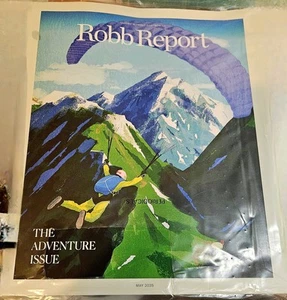 ROBB REPORT MAGAZINE MAY 2025 THE ADVENTURE ISSUE., OUR NEED FOR SPEED - SEALED - Picture 1 of 1