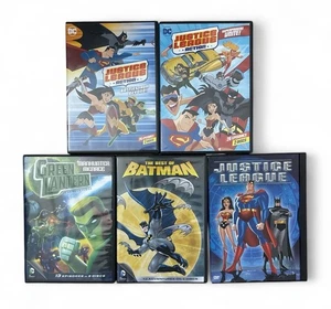 JUSTICE LEAGUE DVD LOT JUSTICE LEAGUE ACTION GREEN LANTERN - Picture 1 of 3