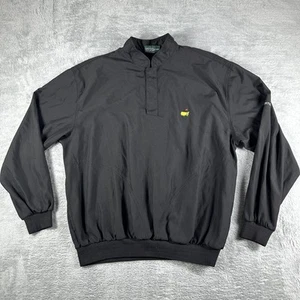 Masters Collection Jacket Mens Large Windbreaker Golf Augusta National Preppy - Picture 1 of 13