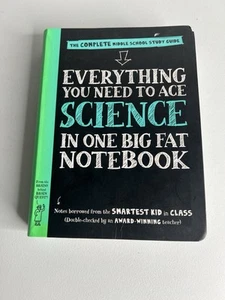 Everything You Need to Ace Science in One Big Fat Notebook: The Complete Mid... - Imagen 1 de 4