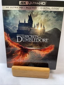 Fantastic Beasts: the Secrets of Dumbledore (4K Ultra HD & Blu-Ray 2022) - Picture 1 of 2