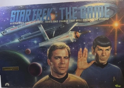 Star Trek: The Game коллекционное издание логика и мелочи 1992 - новый (см. подробности) - Изображение 1 из 4