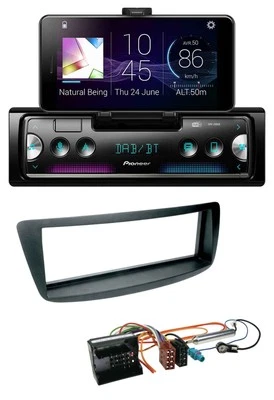 Pioneer USB MP3 Bluetooth DAB Autoradio für Citroen C1 Peugeot 107 Toyota Aygo 0 - Bild 1 von 4