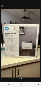 Imprimante laser couleur HP LaserJet Pro M255dw scellée en usine NEUVE - Photo 1/2