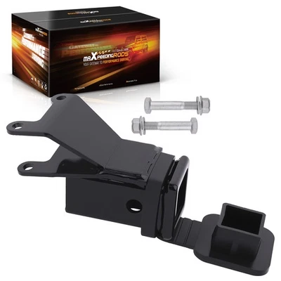 2" Hitch Mount for Honda Rancher TRX350 TRX400 TRX420 2000-2024 Steel Black - Image 1 of 4