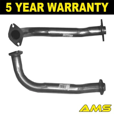 Se adapta a Suzuki Vitara 2001-2003 2.0 HDi tubo de escape Euro 3 delantero AMS 1419068DA0 Foto 1 de 4