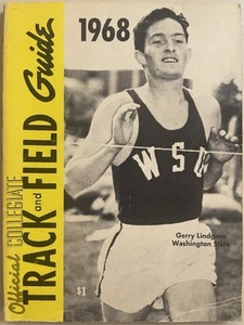 1968 Official NCAA Track and Field Guide Gerry Lindgren - Picture 1 of 23