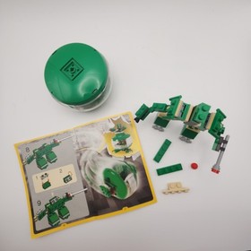 LEGO X-Pod: Robo Pod 4346 Green Retired w/manual but Missing 1 Piece