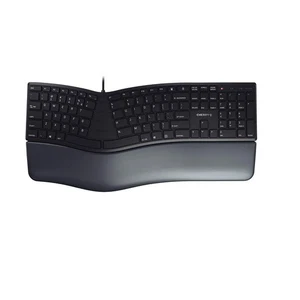 CHERRY KC 4500 ERGO, English layout, QWERTY keyboard, ergonomic keyboard, with p - Picture 1 of 7