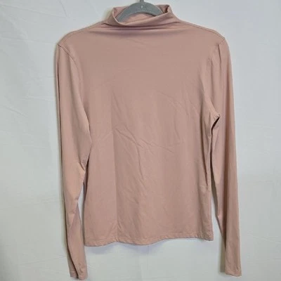 Blusa Yogalicious Zenly Evelyn decote falso, rosa, feminina tamanho GG - Imagem 1 de 4