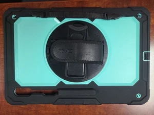 SEYMAC TABLET CASE. VERDIGRIS BLUE. - Zdjęcie 1 z 9