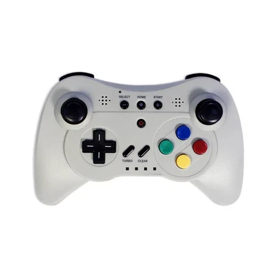 Wireless Pro Controller Game Pad for Nintendo Wii U by Old Skool - Image 1 of 4