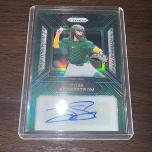 Tyler Soderstrom -AUTO - 2024 Green Panini Prizm - SensationalSignatures -SS-TS - Picture 1 of 2
