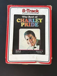 Charley Pride The Best of Charley Pride 8 Track Tape 1969 Untested - Bild 1 von 10