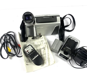 Sharp VL-H860U Viewcam Camcorder VCR Camera Needs Battery READ AS IS FOR PARTS - Picture 1 of 10