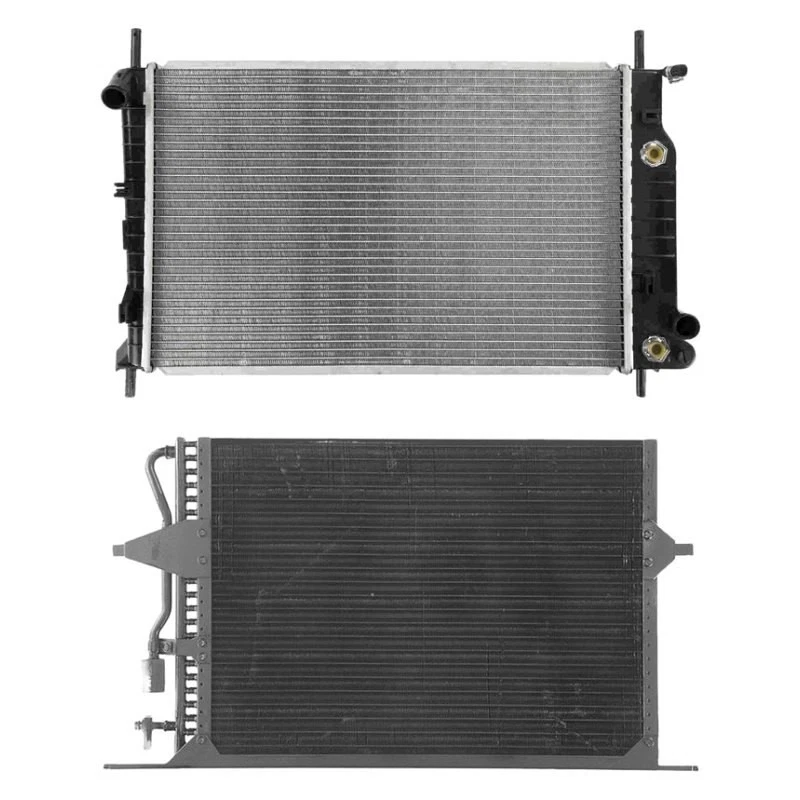 For Mercury Cougar 1999-2002 Agility Radiator & Condenser Kit Foto 1 de 1