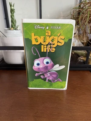 A Bugs Life (VHS, 1999) Dot Case Clamshell Limited Edition - Image 1 of 4