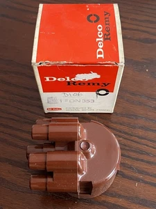 Delco Remy DN353 Distributor Cover Brown Cap - Picture 1 of 5
