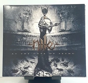 Nilo _ At the Gate of Sethu _ CD _ Digipak _ 2012 _ Nuclear Blast  - Imagen 1 de 3