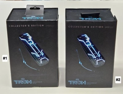 Mando Wii TRON Edición Coleccionista Edición 04996/20000 o 00147/20000 Nuevo Foto 1 de 4