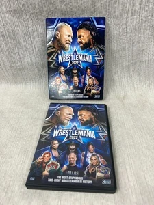 WWE: WrestleMania 38 2022 3 DISC SET (DVD) Excellent Free Shipping! - Picture 1 of 8