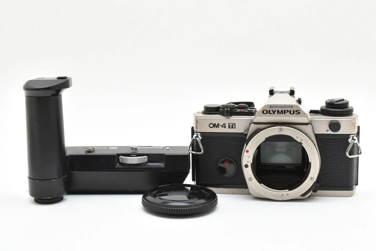 Olympus OM-4Ti Film Cameras for sale - eBay