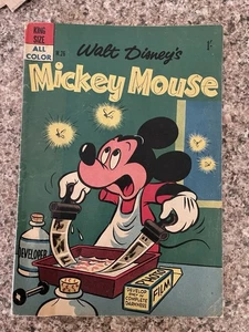 WALT DISNEY COMIC M.26 MICKEY MOUSE  BY  W.G PUB 1959  COMIC VG - Bild 1 von 3