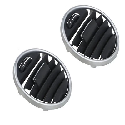 2x Toma de ventilación de aire del calentador de aire del tablero central para Mercedes-Benz GL350 450 500 550 Foto 1 de 4