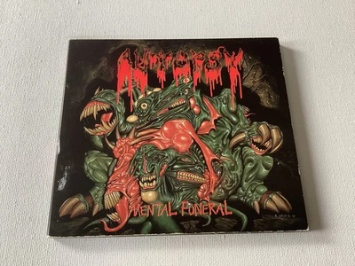 Autopsy Mental Funeral Original 1991 Peaceville Records  - Bild 1 von 4