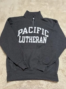 Pacific Lutheran University Sweater Men’s Size M 1/4 Zip Champion Comfort - Bild 1 von 7