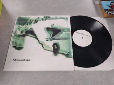 Autechre Anvil Vapre LP 12" Warp Electronic Industrial NM/EX- Wap64 1995 - Image 1 of 4
